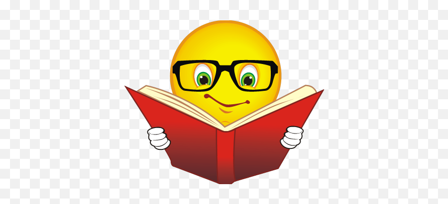 Learning Objectives - Smiley Reading Png,Studying Png