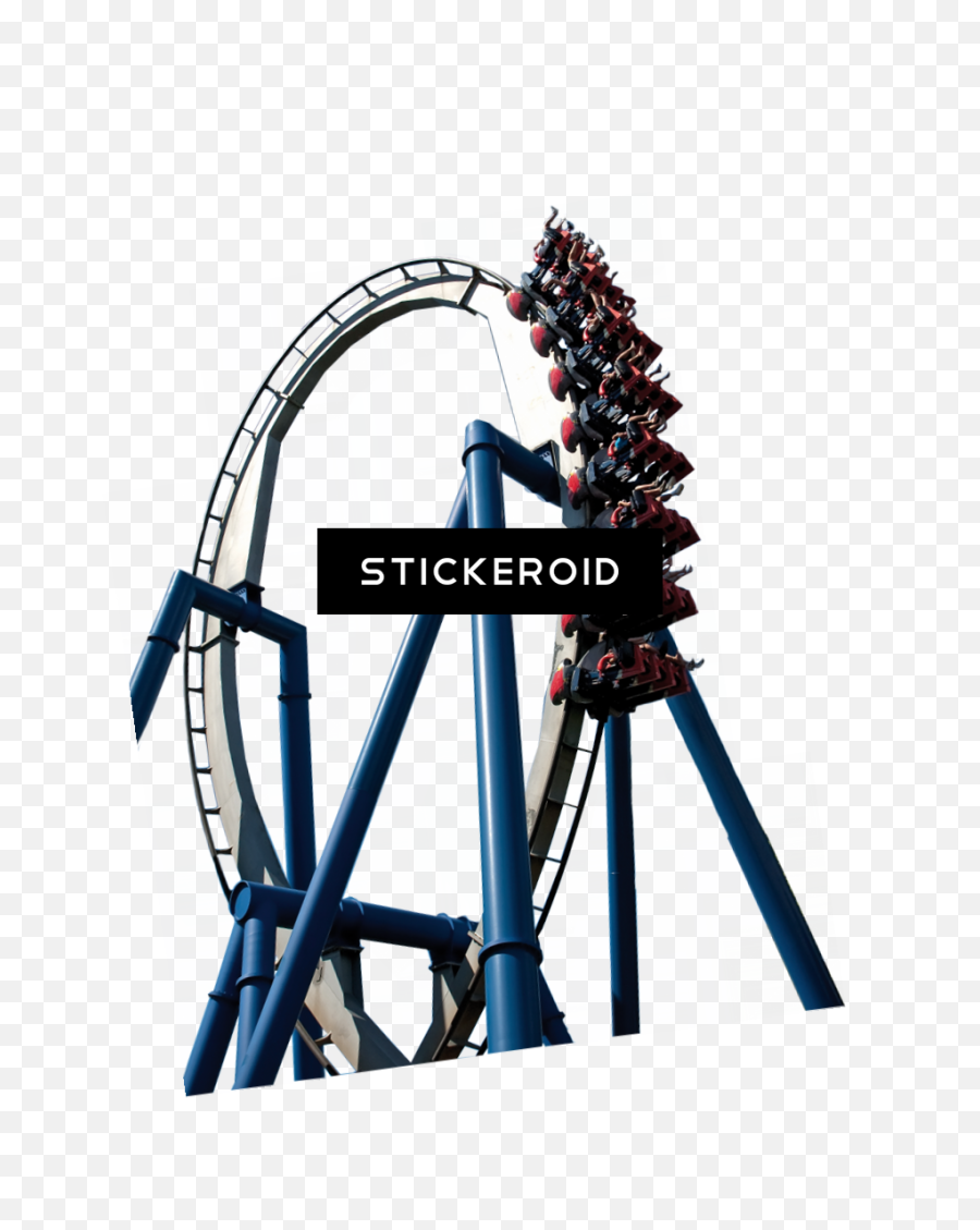 Roller Coaster Pic - Roller Coaster Ride Png,Rollercoaster Png