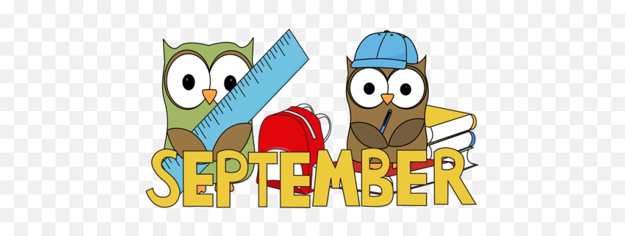 Spanish Oaks Elementary - September Clipart Png,Owls Png
