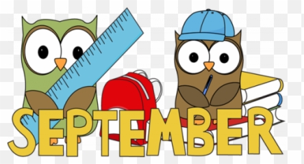 Spanish Oaks Elementary - September Clipart Png,Owls Png