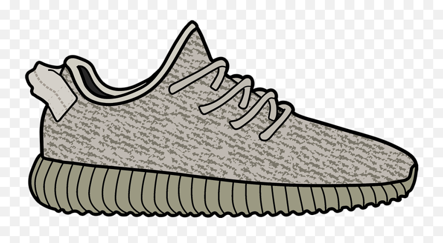 Yeezy Png Transparent Yeezypng Images Pluspng - Yeezy Clipart,Sticker Png