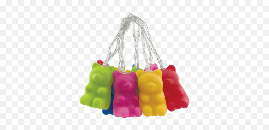 Gummy Bears String Lights - Gummy Bear String Lights Png,String Lights Png