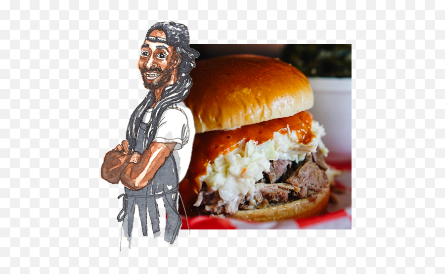 Southern Bbq Guide Wildsam - Buffalo Burger Png,Bbq Png