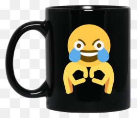 99 Dank Meme Laugh Emoji Free - Open Eye Crying Product png