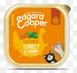Turkey U0026 Shrimp With Turmeric Basil Cranberries - Pate Chat Edgard Cooper Png,Possum Transparent