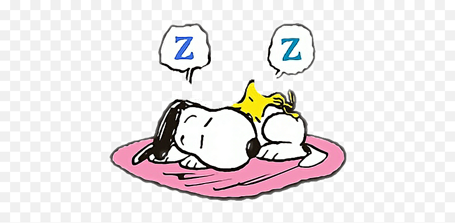 Snoopy Peanut Woodstock Goodnight Night Sleepy Smile - Good Night Snoopy Gif Png,Snoopy Transparent