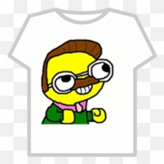Ned Flanders - Roblox Roblox Grey Scarf T Shirt Png,Ned Flanders Png