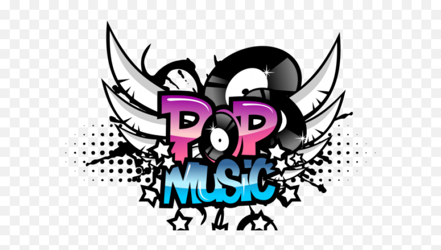 Classical Clipart Pop Music - Pop Music Logo Png Download Musica Pop Logo,Music Logos