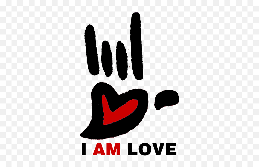 I Am Love U2013 Join The Movement - Am Love Logo Png,Love Logo