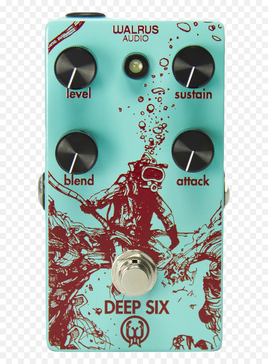 Walrus Audio Deep Six Compressor Png