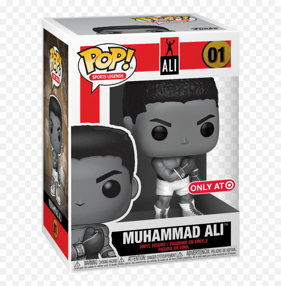 Funko Pop Sports Muhammad Ali 01 Target Exclusive Buy Sell Trade - Muhammad Ali Funko Pop Png,Muhammad Ali Png