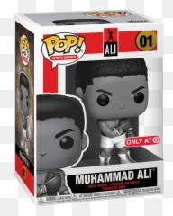 Funko Pop Sports Muhammad Ali 01 Target Exclusive Buy Sell Trade - Muhammad Ali Funko Pop Png,Muhammad Ali Png