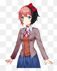 Doki - Doki Doki Literature Club Sayori Png,Sayori Hanging Png