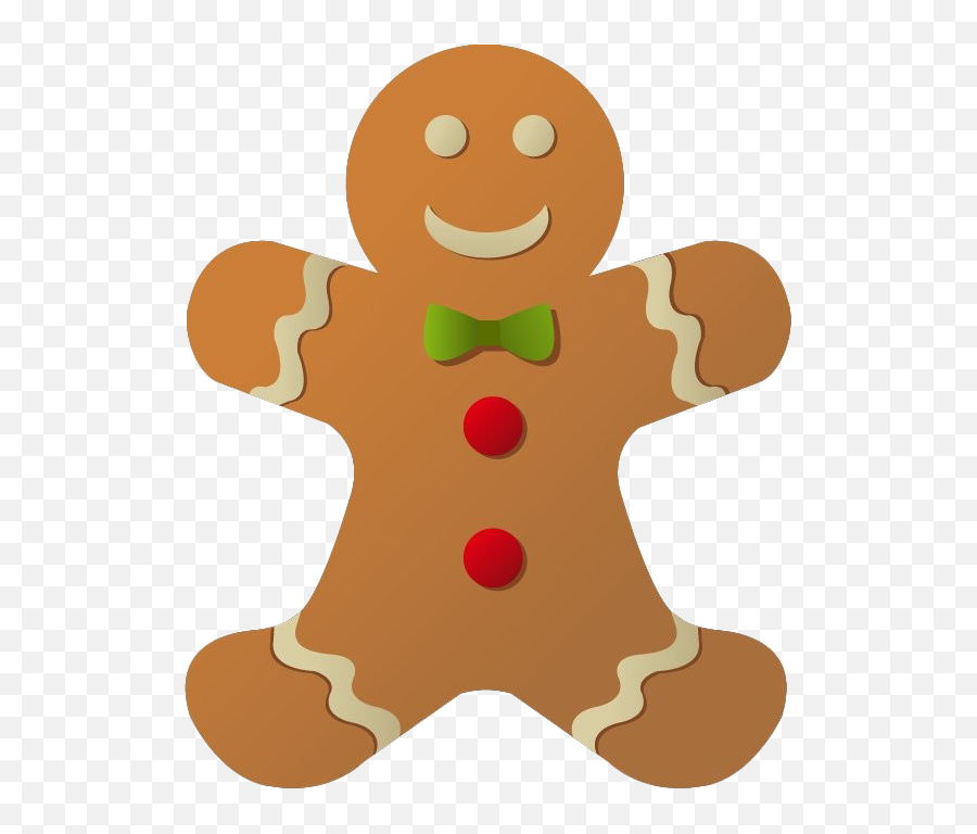 Gingerbread Man Png Transparent Image - Gingerbread Man Png,Gingerbread Man Png