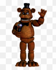 Freddy Fazbear - Five Nights At Eths Png,Freddy Png - free transparent ...