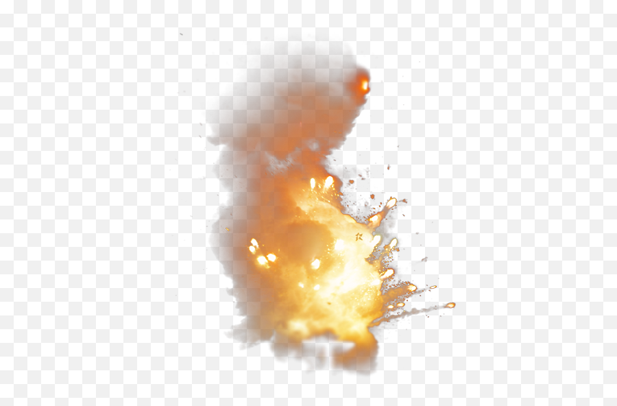 Explosion - Transparent Rocket Blast Png,Fire Explosion Png