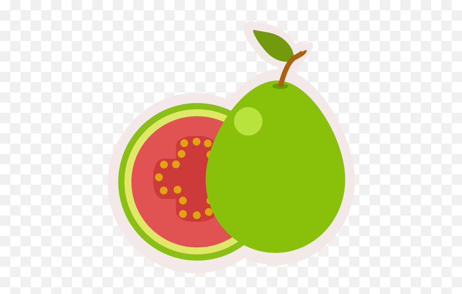 Food Fresh Fruit Guava Healthy - Transparent Guava Vector Png,Guava Png