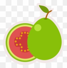 Food Fresh Fruit Guava Healthy - Transparent Guava Vector Png,Guava Png