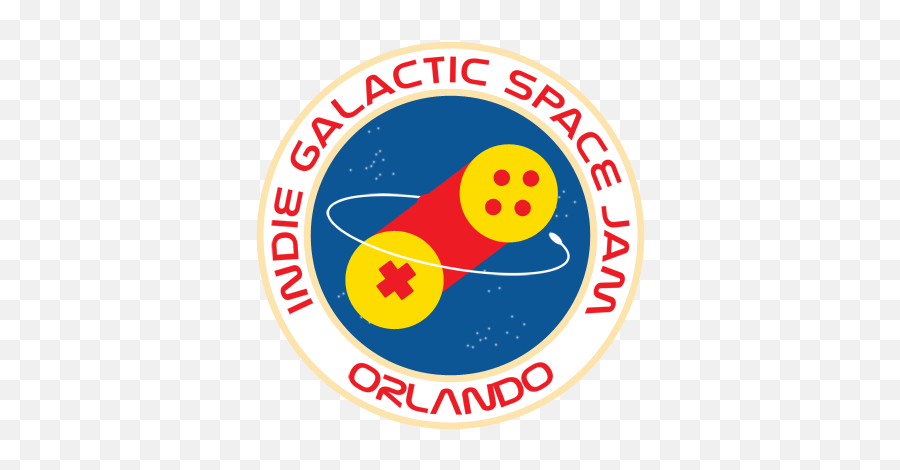 Indie Galactic Space Jam Logo - Circle Png,Space Jam Logo Png