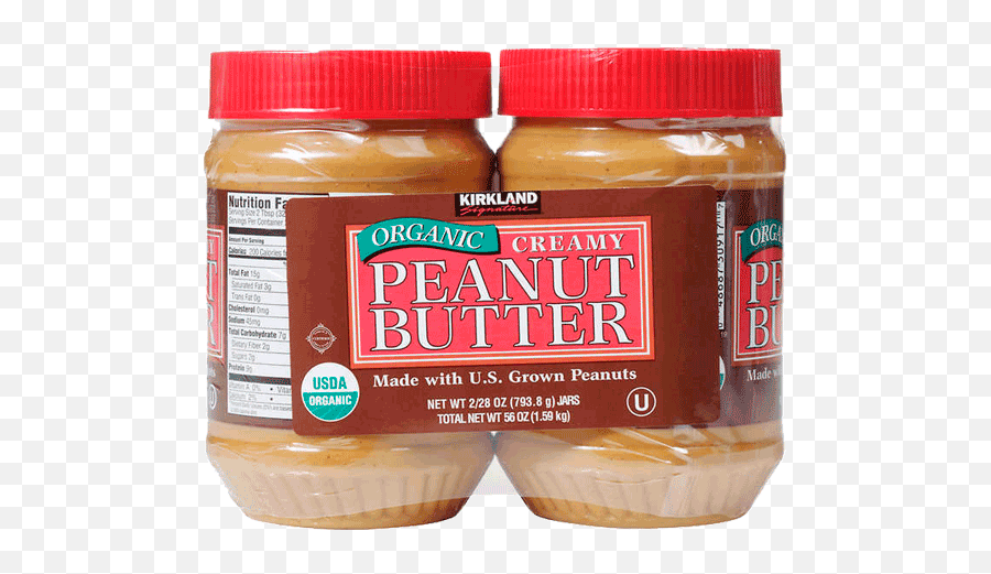 Kirkland Signature Organic Peanut - Kirkland Natural Peanut Butter Png,Peanut Butter Png