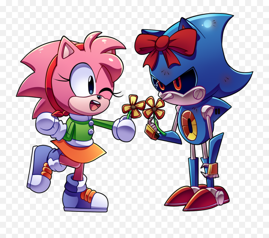 Just Loved The - Clasico Sonic Amy Png,Sonic Mania Png