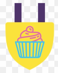 Download Hd Convite Wrapper Varalzinho - Cupcake Instagram Highlight Png,Shopkins Png Images