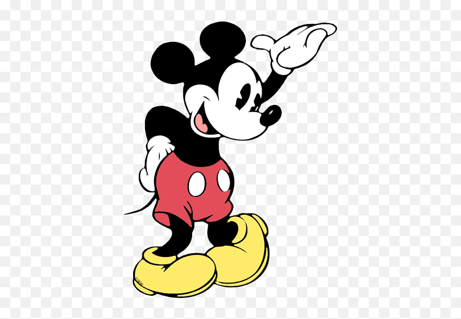 Classic Mickey Mouse Clip Art Disney Mickey Mouse Retro Png Mickey 