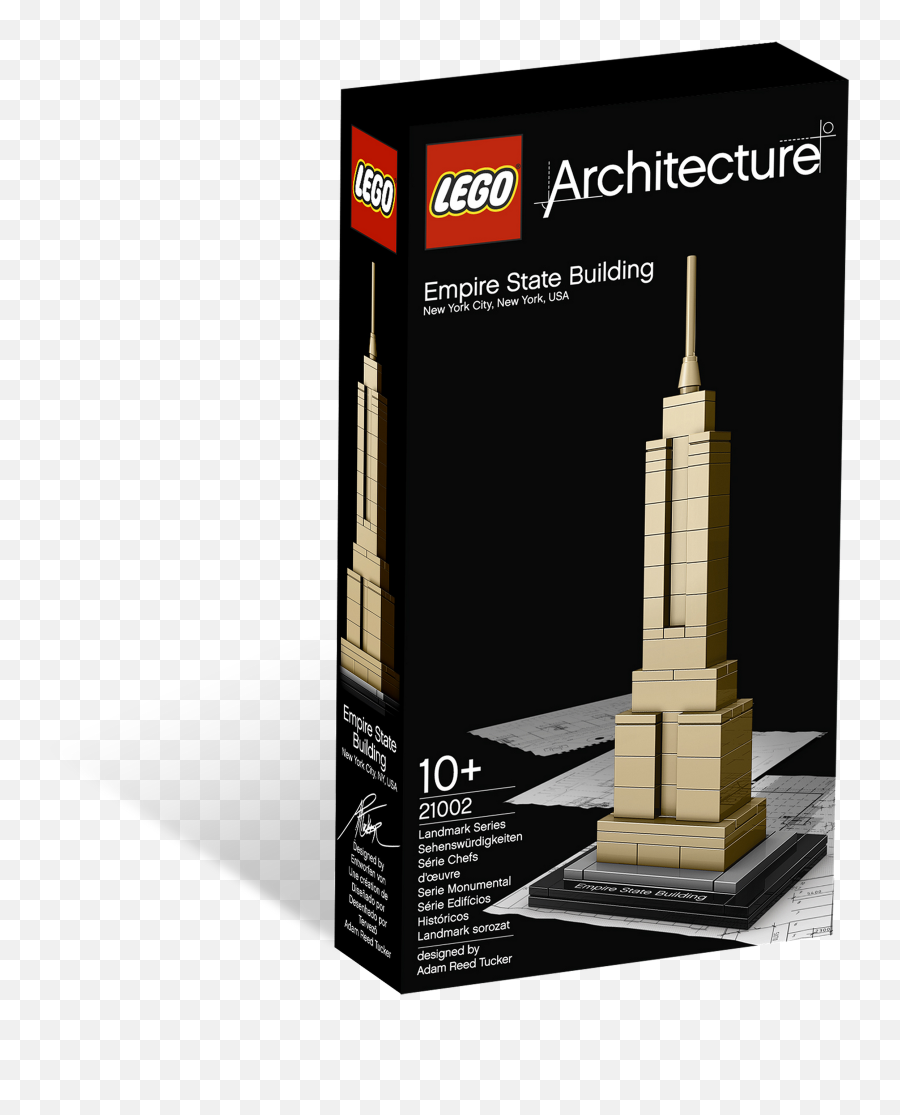 21002 Empire State Building - Lego Empire State 21002 Png,Empire State Building Png