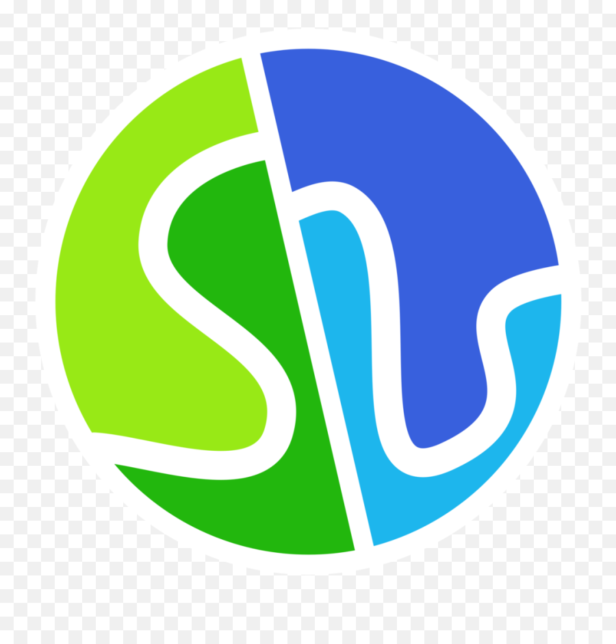 Logos Swung Png Green