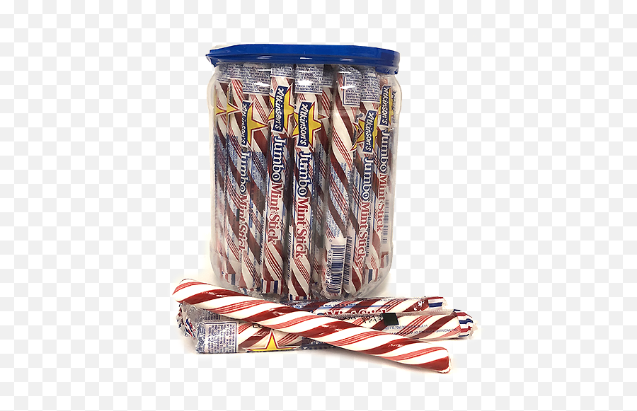 Jumbo Cool Peppermint Candy Sticks - Stick Candy Png,Peppermint Candy Png