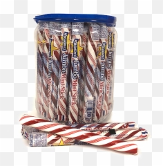 Jumbo Cool Peppermint Candy Sticks - Stick Candy Png,Peppermint Candy Png