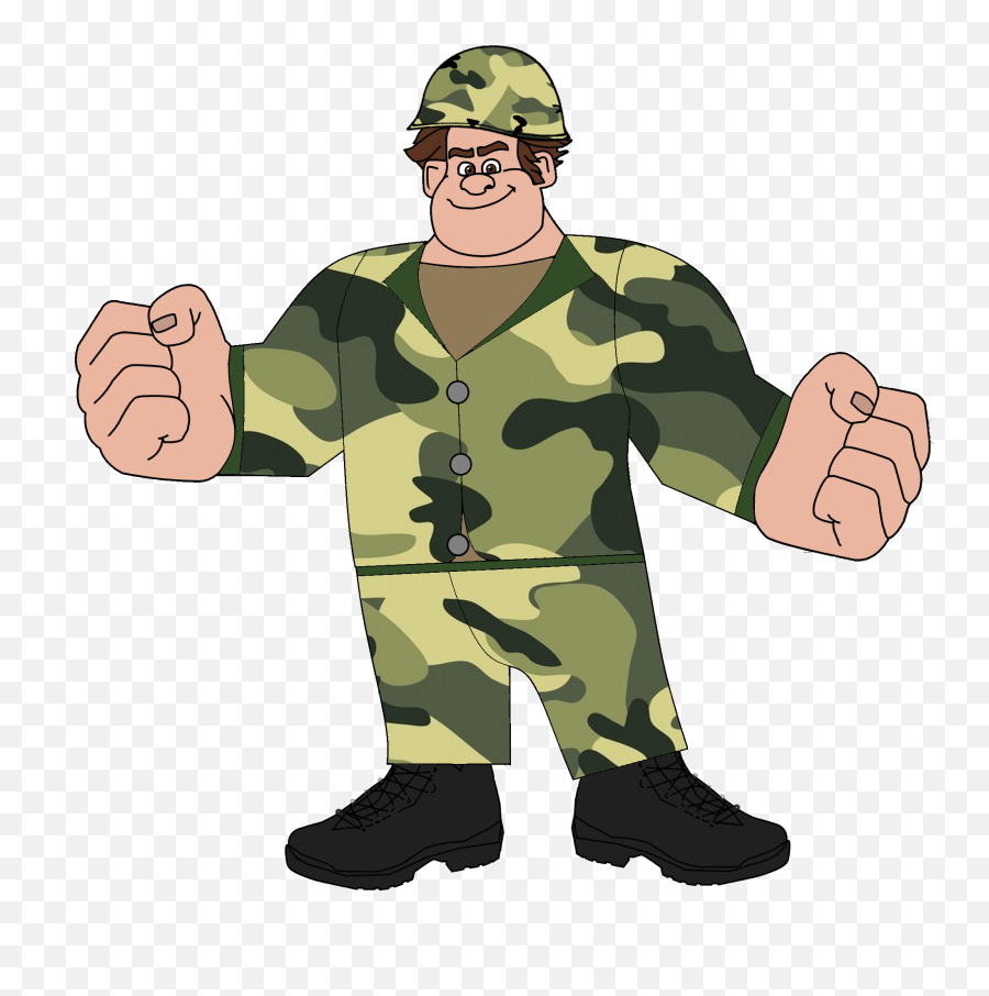 Soldiers Clipart Gambar Transparent Free - Wreck It Ralph Army Png,Military Png
