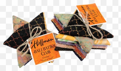 Cotton Cuts Meet Java - Hoffman Fabrics Png,October Png