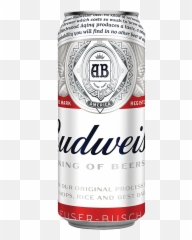 Budweiser Beer - Vodka png