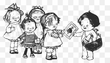 Girls Friends Bff - Poem About Learning To Read Png,Bff Png