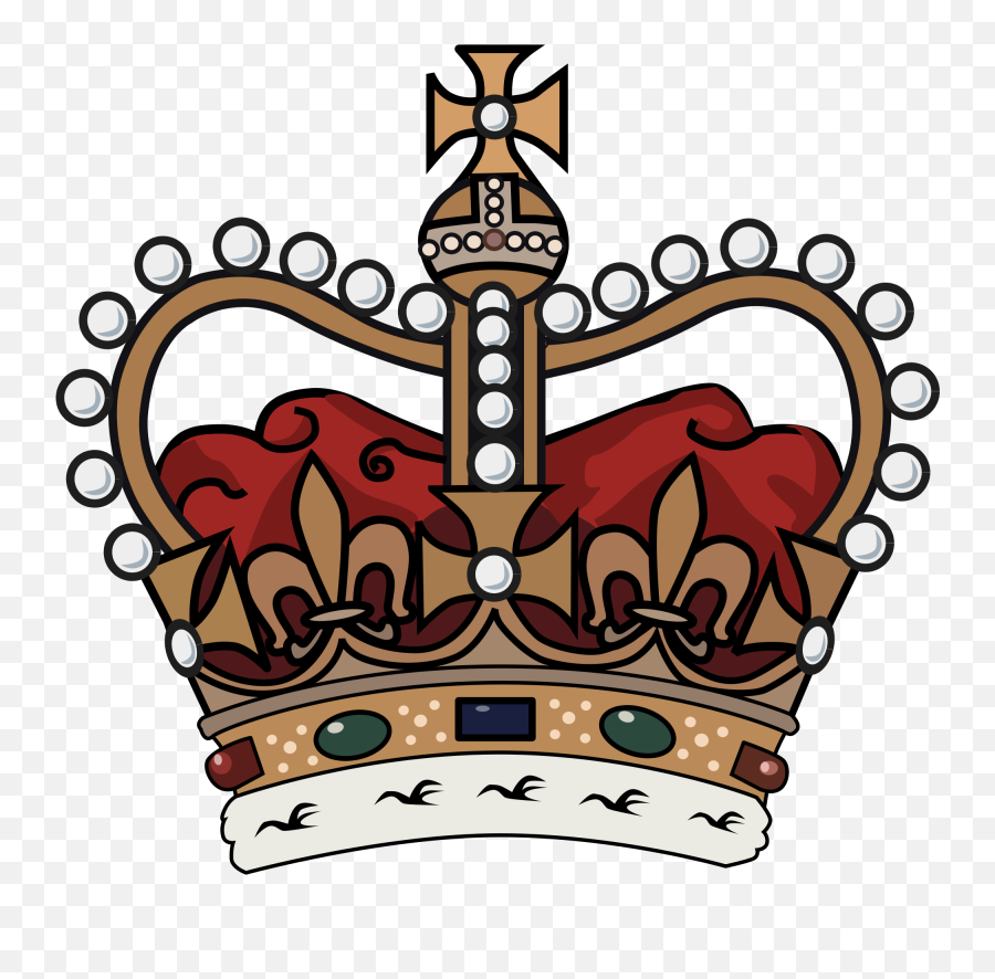 Crown Vector Clipart - St Edwardu0027s Crown Clipart 5th Royal Inniskilling Dragoon Guards Cap Badge Png,Crown Clipart Transparent