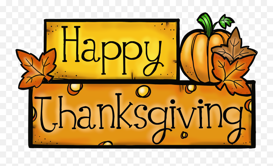 Almost Thanksgiving Clipart - Horizontal Png,Thanksgiving Clipart Png