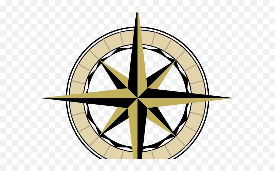 Compass Clipart Tribal - Byu Independent Study Png North Symbol Map Png,Byu Logo Png