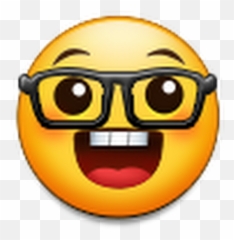 Nerd Face Emoji Samsung - Samsung Nerd Face Emoji Png,Nerd Emoji Png