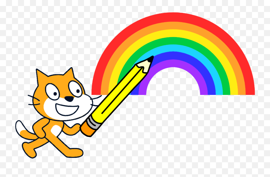 Bit - Change Size By Block In Scratch Png,Scratch Cat Png