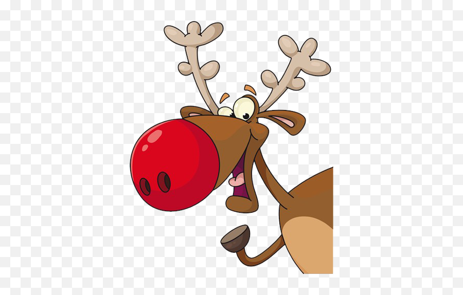 Rudolph Nose Png Image - Rudolf Deer,Rudolph Nose Png
