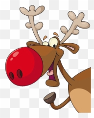 Rudolph Nose Png Image - Rudolf Deer,Rudolph Nose Png