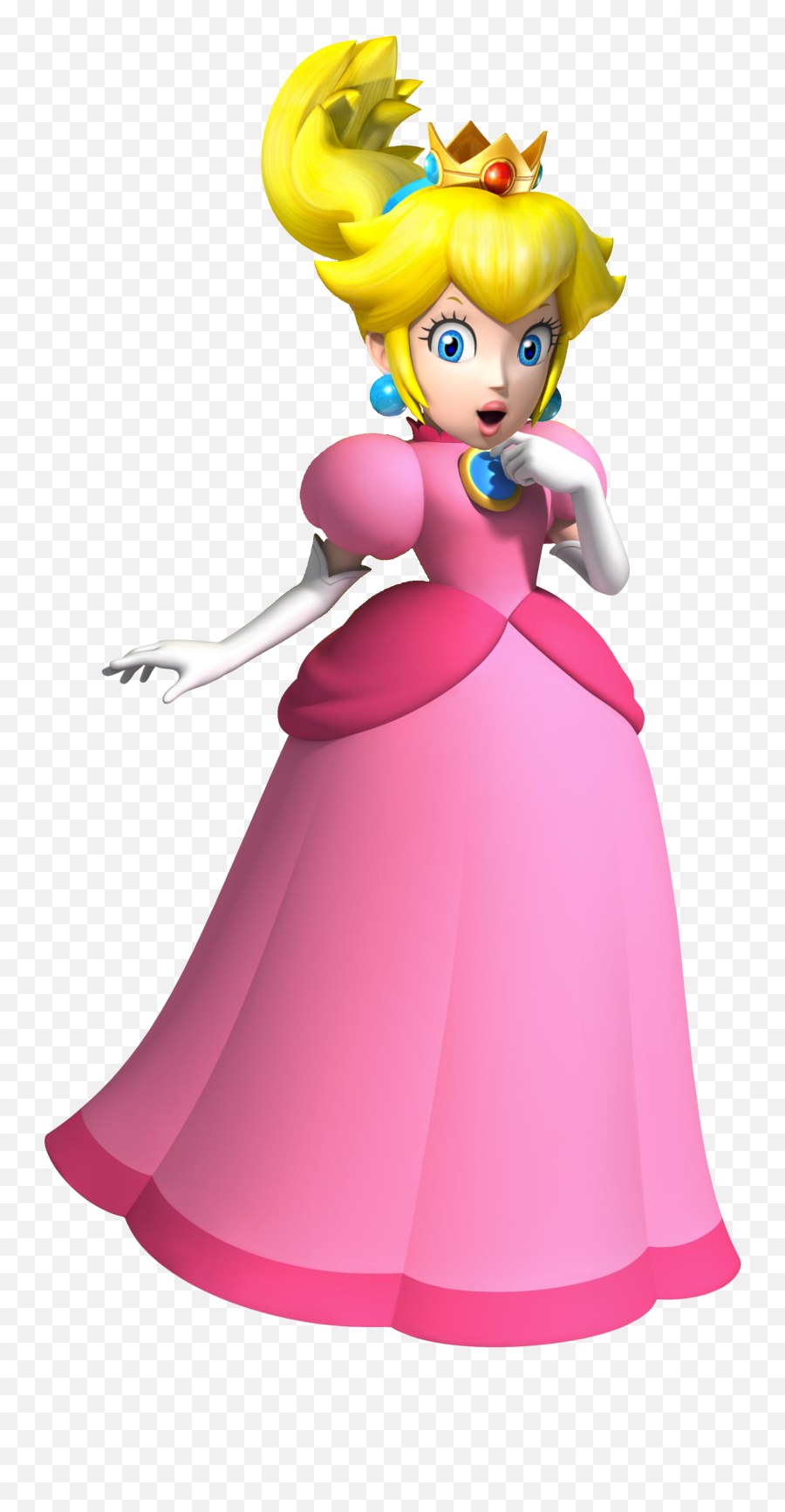 Princess Peach Mario - Princess Peach Png,Princess Peach Png