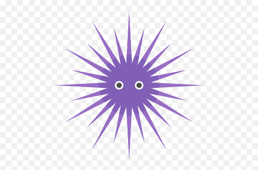 Sea Urchin Vector Svg Icon - Madhya Pradesh Paschim Kshetra Vidyut Vitran Co Ltd Png,Sea Urchin Png