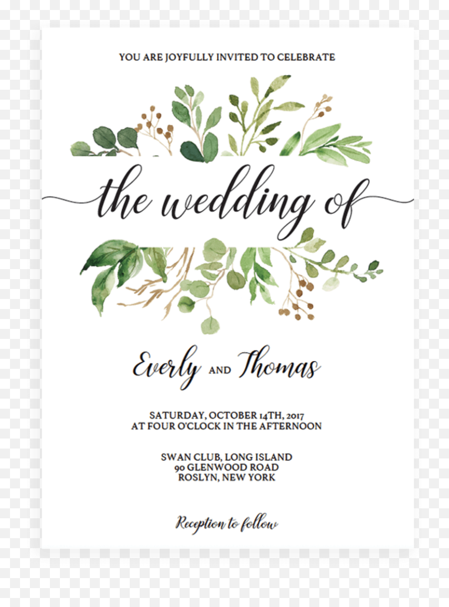 Wedding Invitation Templates Transparent U0026 Png Clipart Free - Editable Baby Shower Invite Template,Wedding Invitation Png