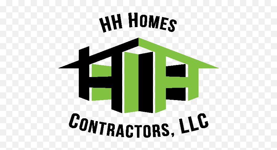 Hh Homes Contractors Llc - Vertical Png,Hh Logo