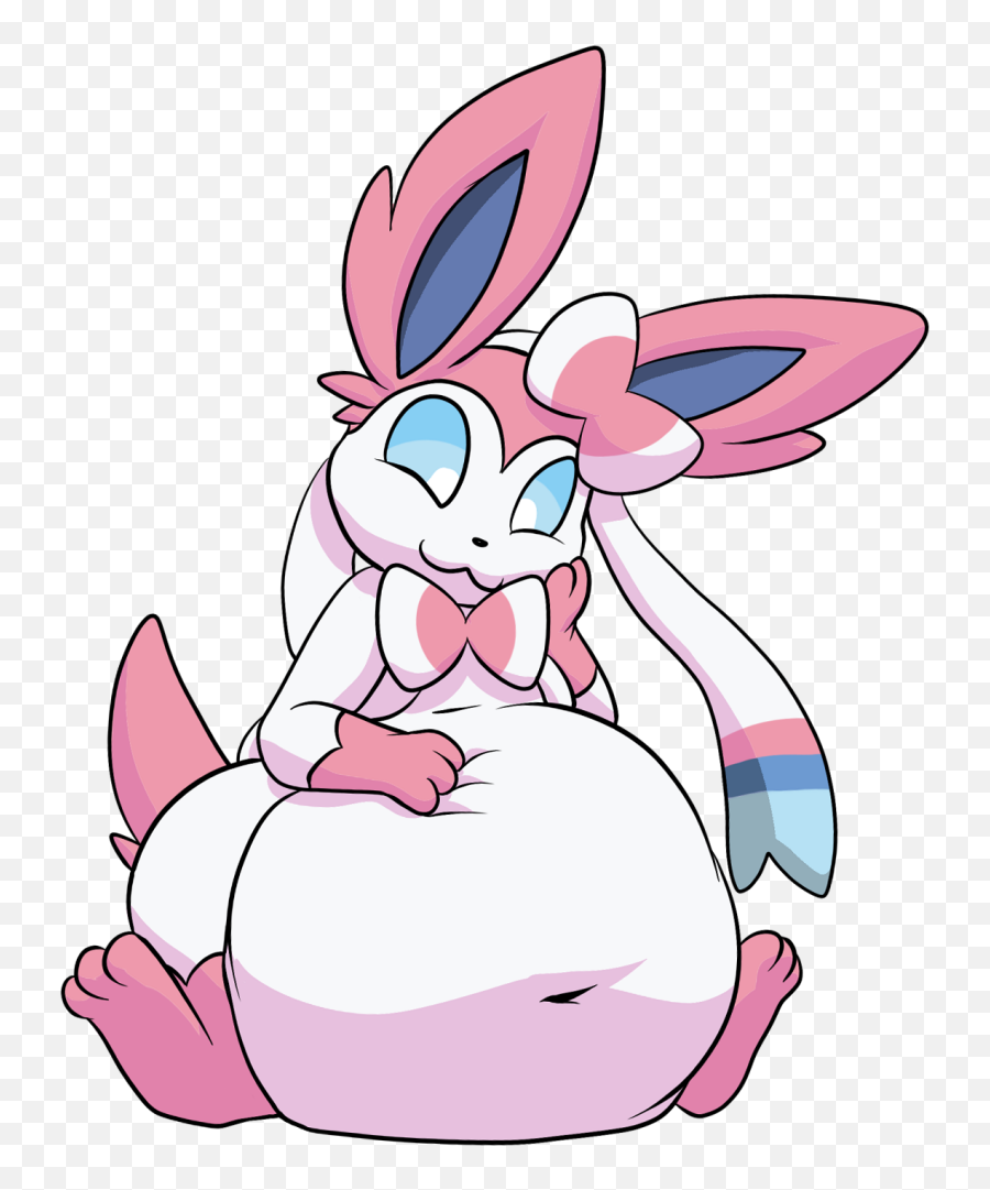 Pokemon Fat Sylveon Png