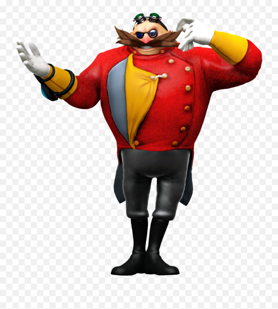 Sonic Boom Doctor Eggman Png