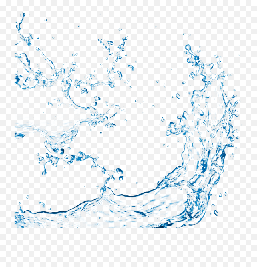 Water Splash Blue Transparent Png - Splash Water Transparent Png,Water Splash Clipart Png