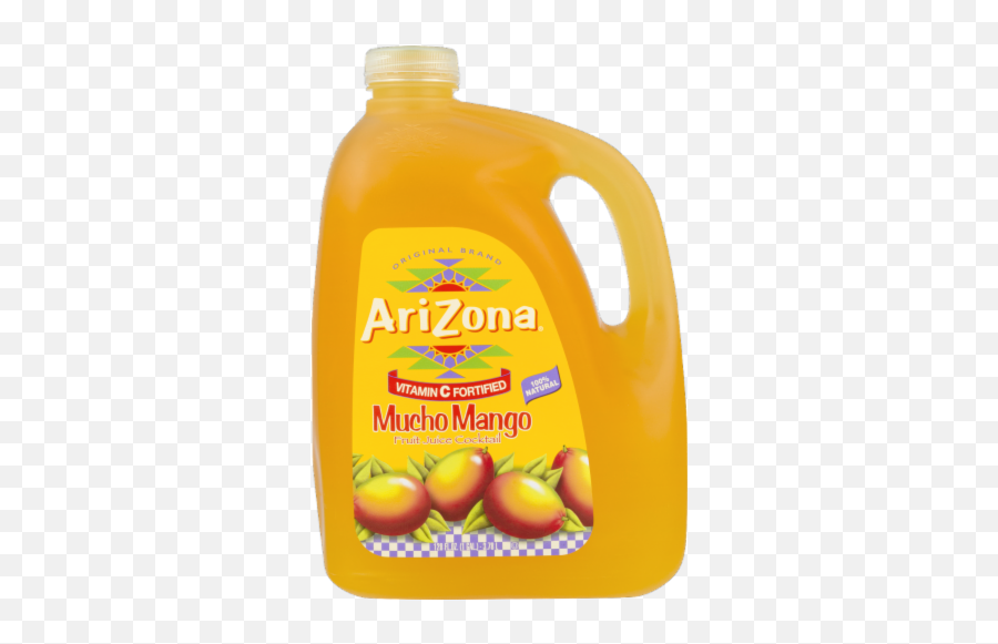 Ralphs - Arizona Mucho Mango Fruit Juice Cocktail 128 Fl Oz Arizona Iced Tea Mucho Mango Png,Mango Transparent